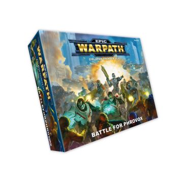 Epic Warpath: Battle for Phrovox - 2 Player Starter Set
