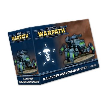 Epic Warpath Marauder Wolfcrawler Mech
