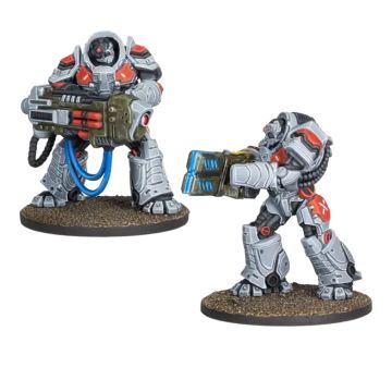 Deadzone: Enforcer Novashock Peacekeeper Team
