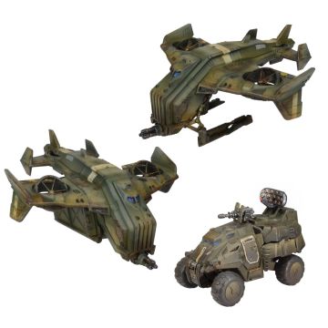 GCPS / Marauders / Mazon Labs / Plague Battlegroup