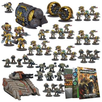 Firefight: Assault on Exham 2-player set