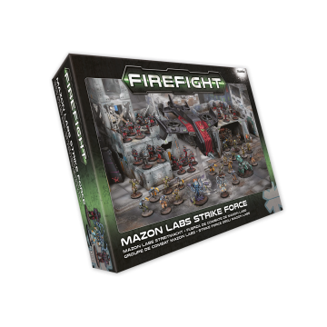 Mazon Labs Strike Force
