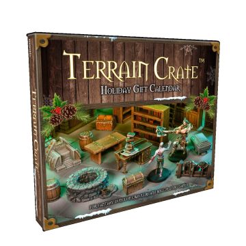 Terrain Crate: Holiday Gift Calendar 2025