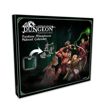 Terrain Crate: Dungeon Adventures - Fantasy Miniatures Advent Calendar