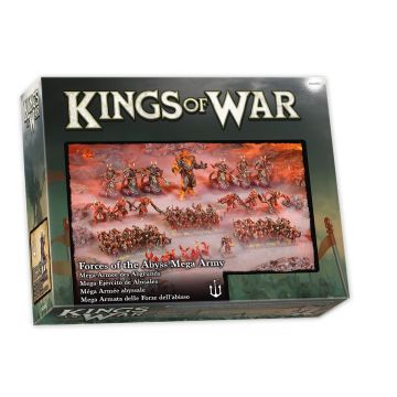 Kings of War: Forces of the Abyss Mega Army (2024)