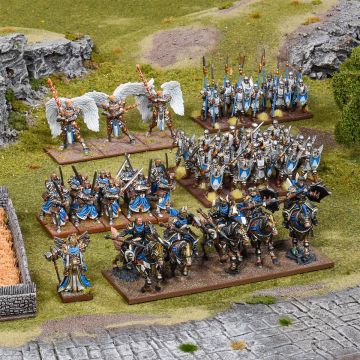 Kings of War: Basilean Army (2025)