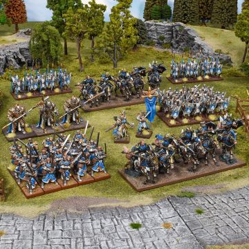 Kings of War: Basilean Mega Army (2025)
