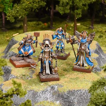 Kings of War: Basilean Heroes