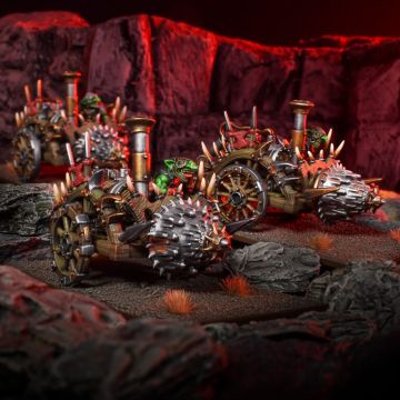 Kings of War: Goblin Chariots / Mincer Mob