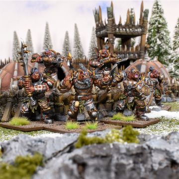 Kings of War: Ogre Warriors Horde