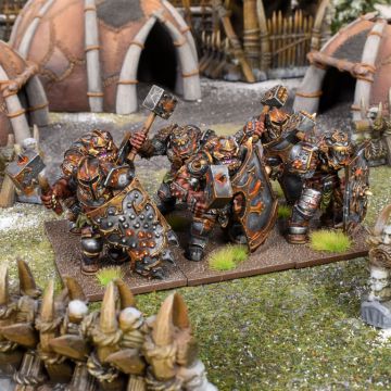 Kings of War: Ogre Siege Breaker Horde