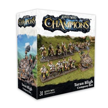 Kings of War: Champions - Taran Bligh Company Box
