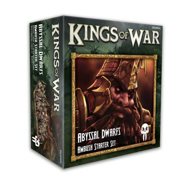 Abyssal Dwarfs Ambush Starter Set