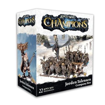 Kings of War: Champions - Jorden Talensen Company Box