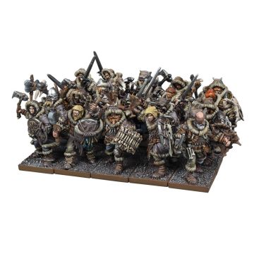 Kings of War: Tribesmen Regiment