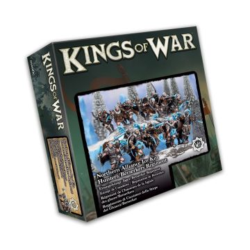 Kings of War: Icekin Hunter/Berserker Regiment