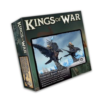 Kings of War: Frostclaw Riders Regiment