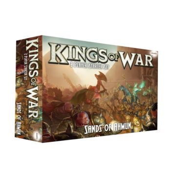 Kings of War: Sands of Ahmun - Two Player Starter Set