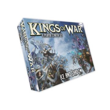 Kings of War: Ice And Shadow 2 Player Starter Set