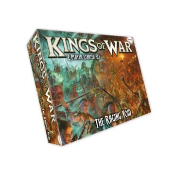Kings of War: The Raging Void - Twilight Kin vs Abyssal Dwarfs 2-player set