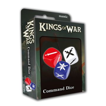 Kings of War: Kings of War Command Dice