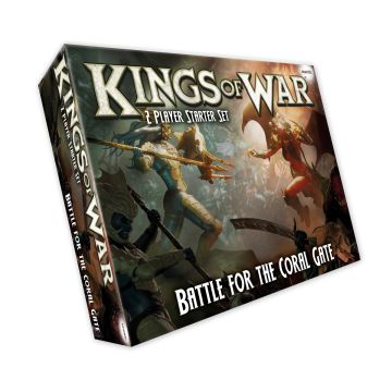 Kings of War: Battle For The Coral Gate - Two Player Starter Set