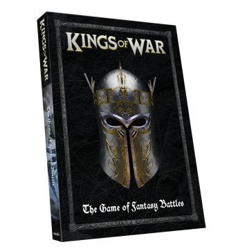 Kings of War Rulebook 4th Edition
