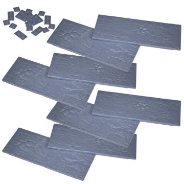 Modular Plastic Base Set (125x50)