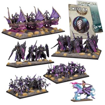 Kings of War: Twilight Kin Mega Army