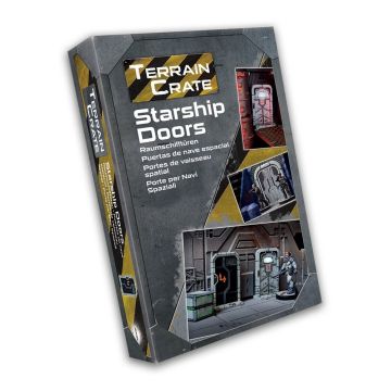 Terrain Crate: Starship Doors