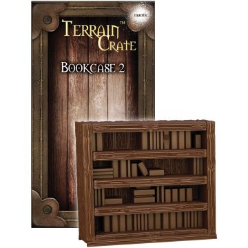 Terrain Crate: Bookcase 2