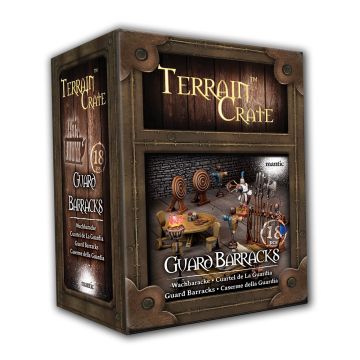 Terrain Crate: Guard Barracks