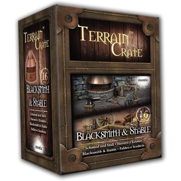 Terrain Crate: Blacksmith & Stable