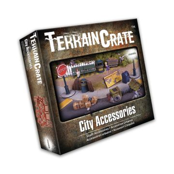 Terrain Crate: City Accessories