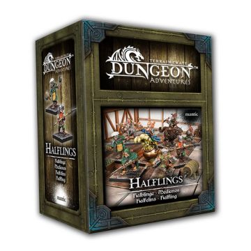 Dungeon Adventures: Halflings