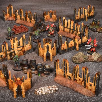 Terrain Crate: Gothic Ruins