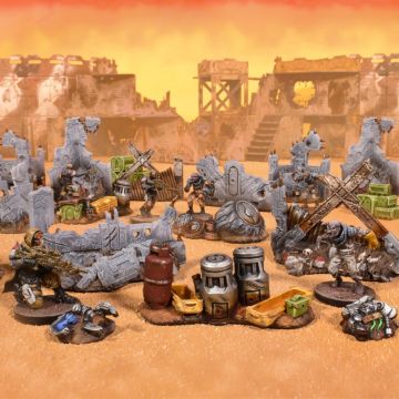 Terrain Crate: Deadzone Ruins