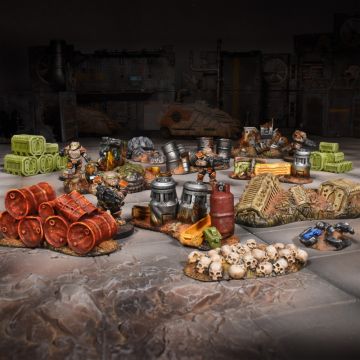Terrain Crate: Sci-fi Scatter