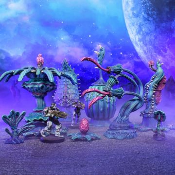 Terrain Crate: Xenos Jungle