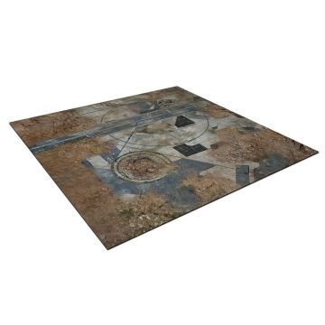 Deadzone: TerrainCrate: Deadzone Gaming Mat #4