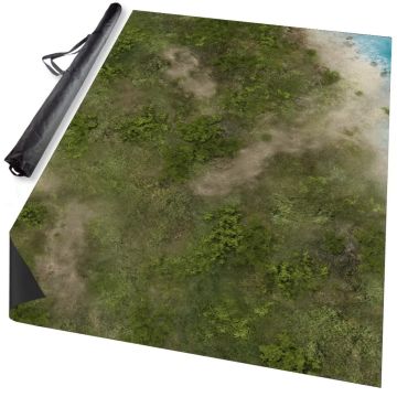Terrain Crate: 6x4 Jungle Battle Mat