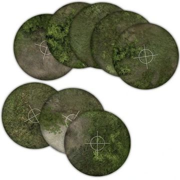 Terrain Crate: Jungle Objective Templates