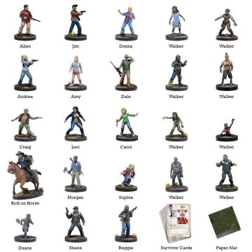 The Walking Dead: All Out War - The Atlanta Collection