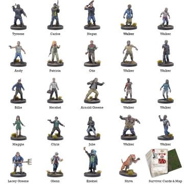 The Walking Dead: All Out War - The Miles Behind Us Collection