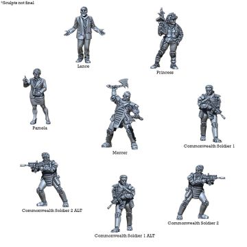 The Walking Dead: All Out War - The Commonwealth Collection