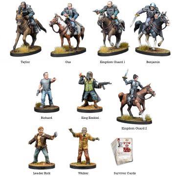 The Walking Dead: All Out War - The Kingdom Collection