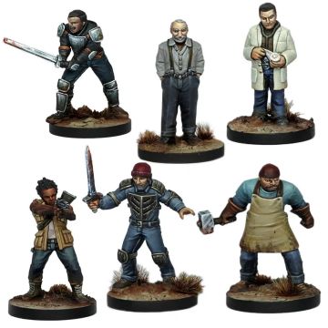 The Walking Dead: All Out War - Hilltop Collection 2