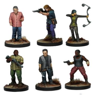 The Walking Dead: All Out War - Magna’s Group