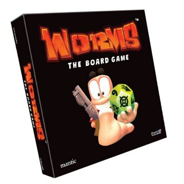 Worms: The Board Game - Standard Edition