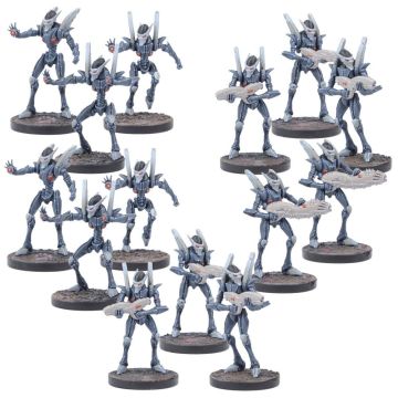 Deadzone: Asterian Cypher Troops